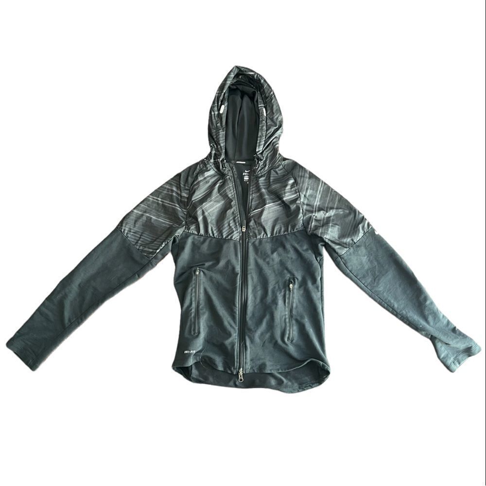 Nike dry fit running jacket